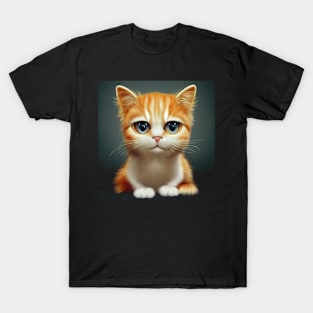 cat smile T-Shirt